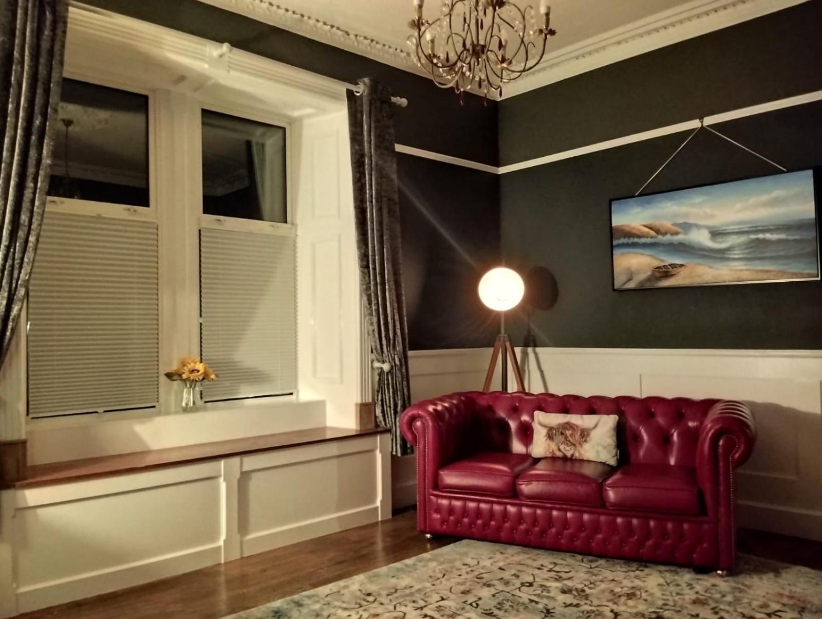 Lorne View Apartment With Hot Tub オーバン エクステリア 写真