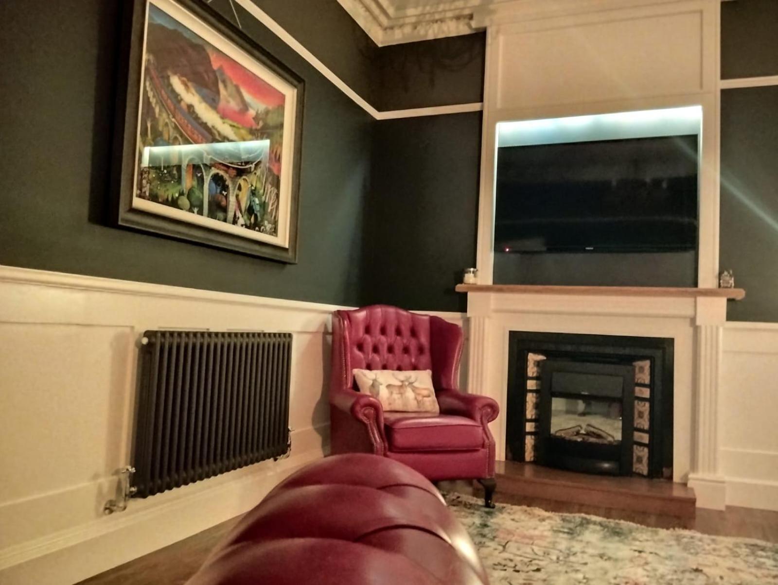 Lorne View Apartment With Hot Tub オーバン エクステリア 写真