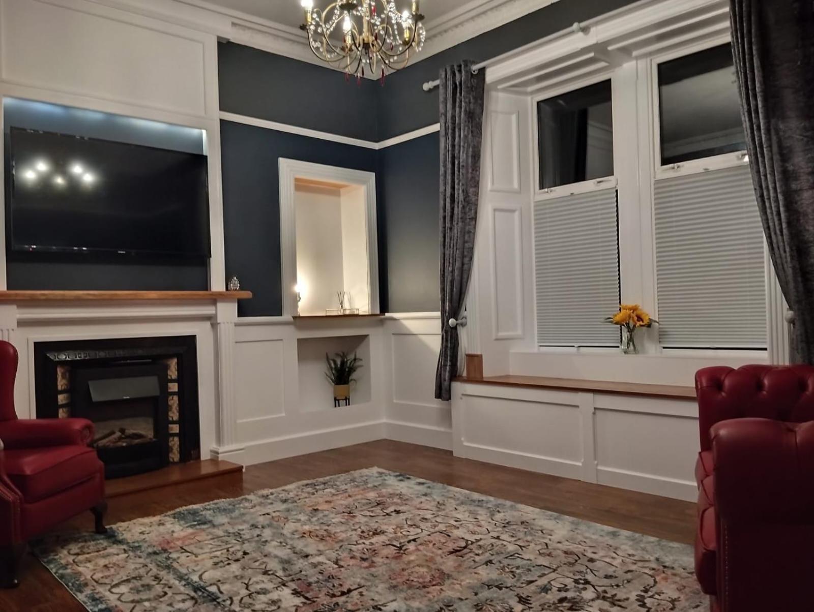 Lorne View Apartment With Hot Tub オーバン エクステリア 写真