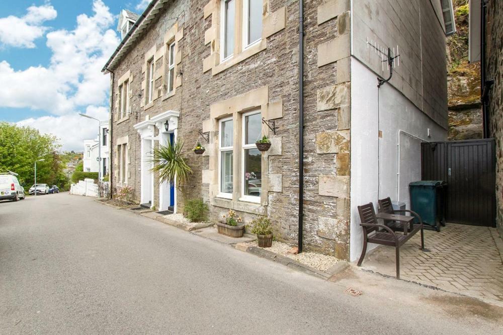 Lorne View Apartment With Hot Tub オーバン エクステリア 写真