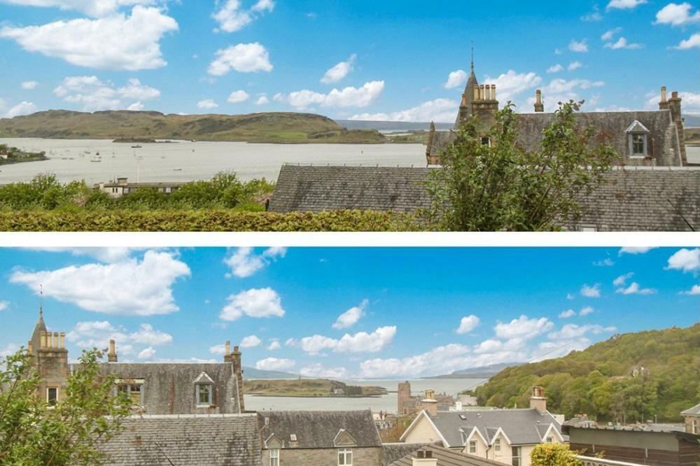 Lorne View Apartment With Hot Tub オーバン エクステリア 写真